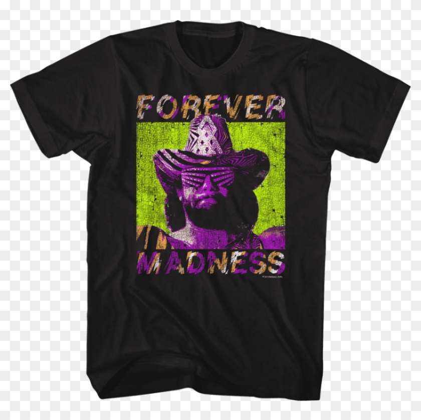 Free Png Forever Madness Macho Man Randy Savage T Png - Active Shirt Clipart #4091302