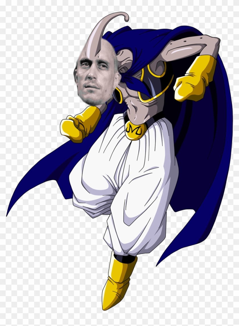 Majin Boo Radley - Dragon Ball Evil Buu Clipart