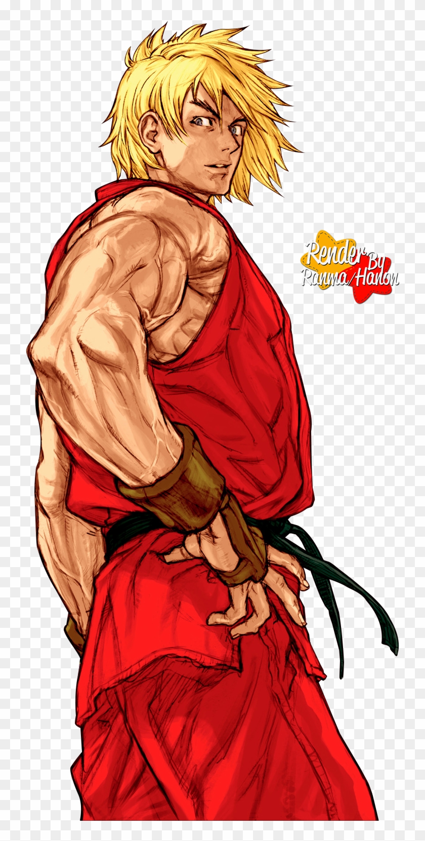 Ken Capcom Vs Snk 2 Clipart #4091369