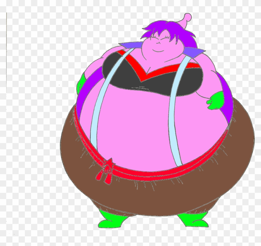 Fat Majin Buu Yokorona Onika By Spiralsongreturns - Dragon Ball Female Fat Clipart