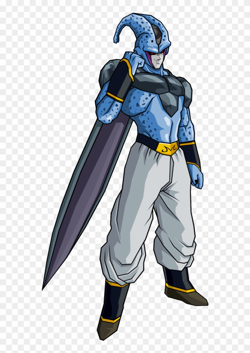 Name Majin Buu [k - Super Buu Golden Frieza Absorbed Clipart #4091406