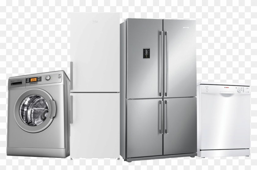 Applianceking Appliances - Freezer And Washing Machine Clipart #4091409
