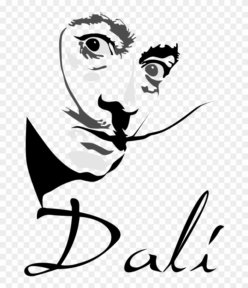 Dalí Png - Dali Font Clipart