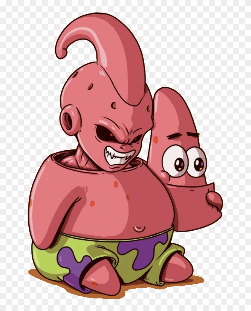 Majinboo Sticker - Kid Buu Patrick Clipart