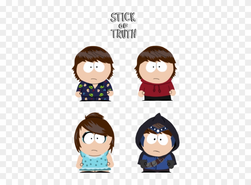 I Tried To Make My New Kid The Same Person In All Three - Cartoon Clipart