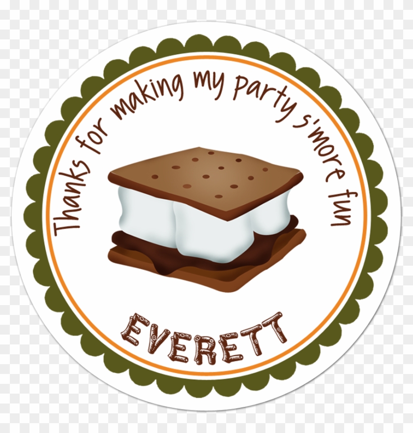 Smore Fun Personalized Sticker - Extra Special Valentines Day Clipart #4091725