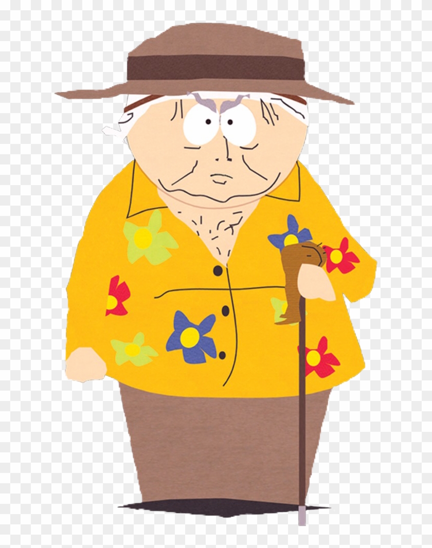 Isn't The Only Scientist , - South Park Hawaiian Shirt Clipart #4091728