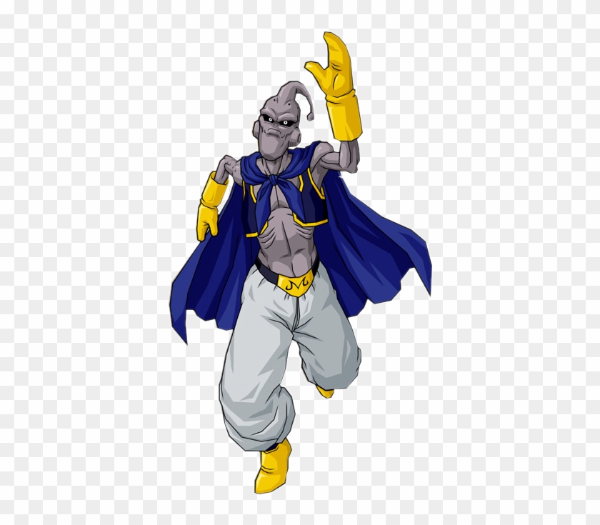 Ao Fazer Isso Majin Buu Gordo Perdeu Boa Parte De Seus - Super Evil Buu Clipart #4091753