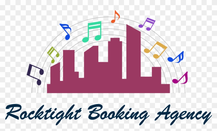 Rocktight Booking Agency Logo - Music Clipart