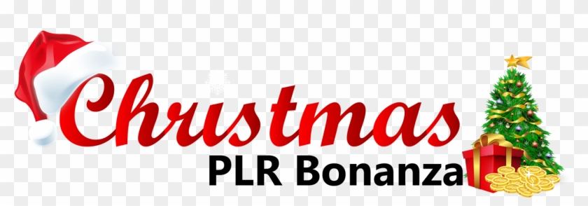 Grab This Christmas Plr Bonanza Which Consists Of Hot, - Calligraphy Clipart #4091819