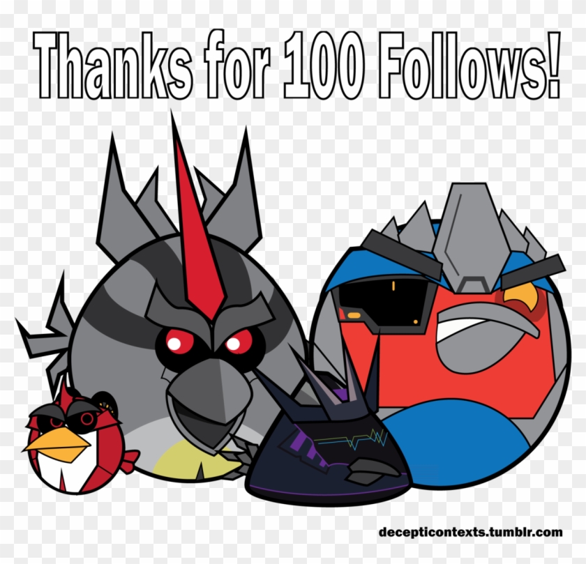 It Would Appear We've Passed 100 Follows On This Blog - Cartoon Clipart #4091820