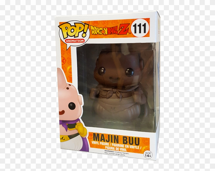 Dragon Ball Z - Chocolate Majin Buu Funko Pop Clipart #4091823