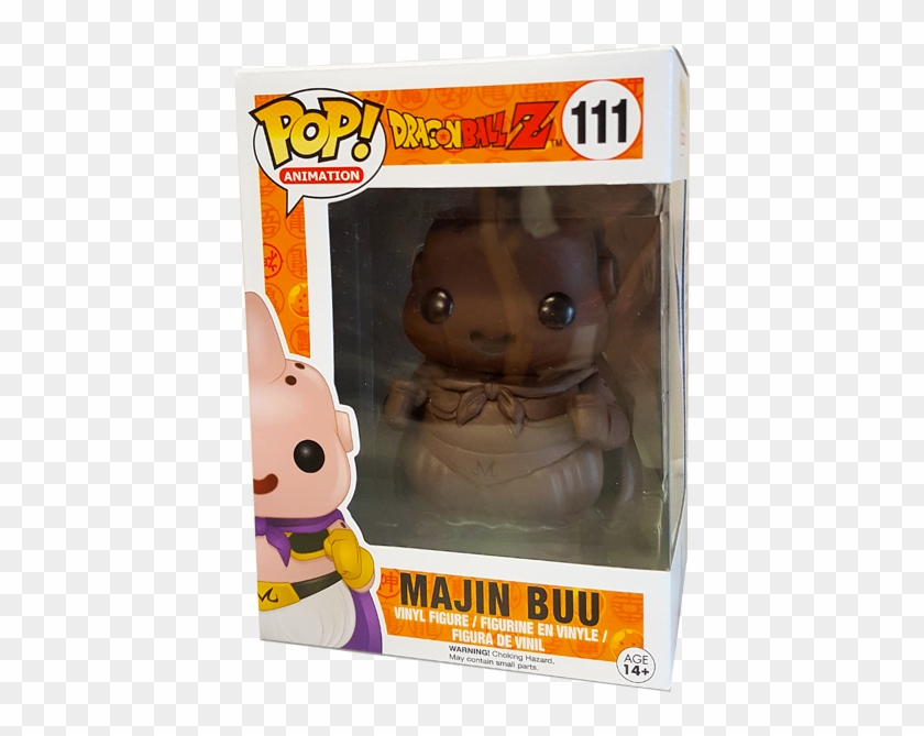 Dragon Ball Z - Chocolate Majin Buu Funko Pop Clipart