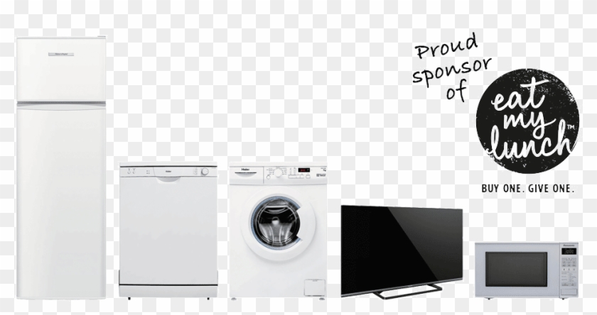Find The Best Appliances To Rent, At Prices You'll - Clothes Dryer Clipart #4091853