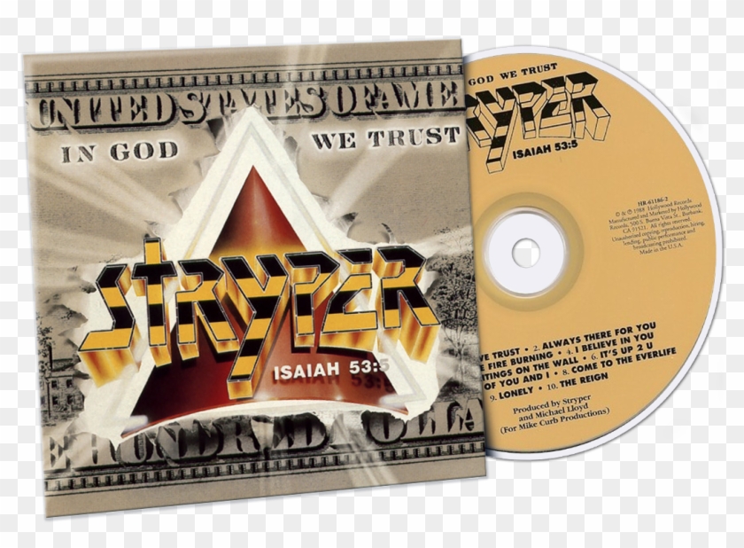 Download - Stryper In God We Trust 1988 Clipart