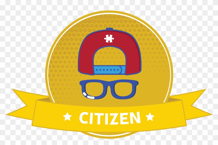 Citizen Status - Circle Clipart