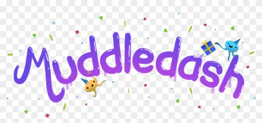 Muddledash Wiggles & Jiggles Onto Nintendo Switch And - Graphic Design Clipart #4091910