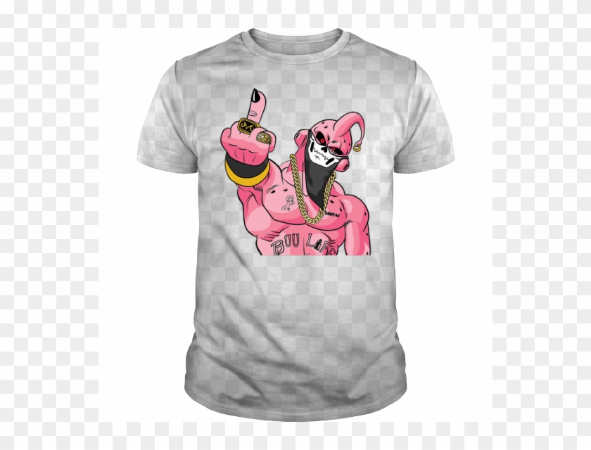 Majin Buu Tupac Buupac Buu Life - Get In Loser Were Doing Butt Stuff Clipart #4091911