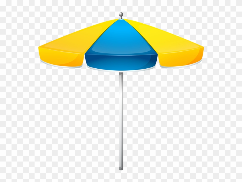 Beach Umbrella Vector Png Clipart #4091984