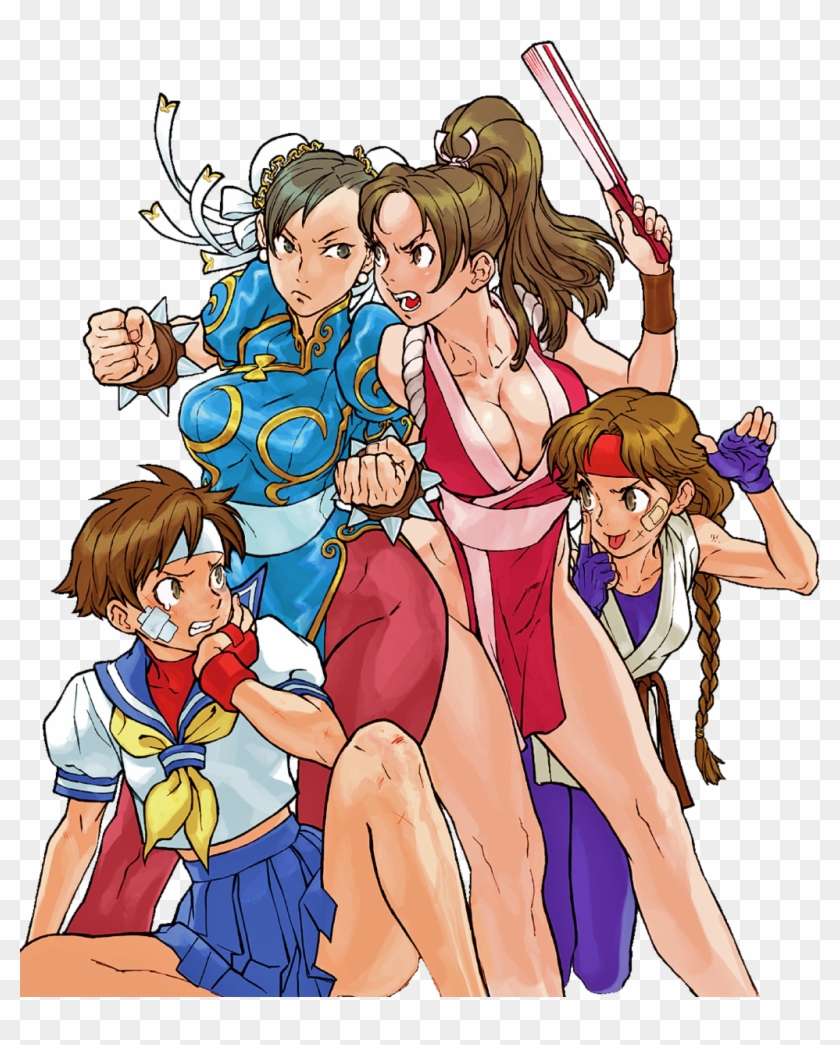 This 100%, Bring Back Kinu Nishimura - Kinu Nishimura Capcom Vs Snk Clipart