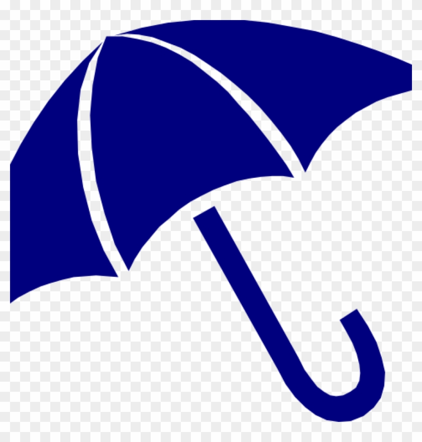 Umbrella Clipart Navy Umbrella Clipart Clip Art At - Pink Umbrella Clip Art - Png Download