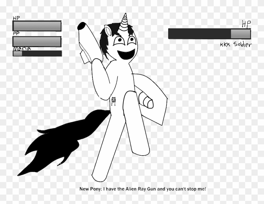 Ssjmutalisk22, Gun, Oc, Oc Only, Pony, Safe, South - Cartoon Clipart #4092088