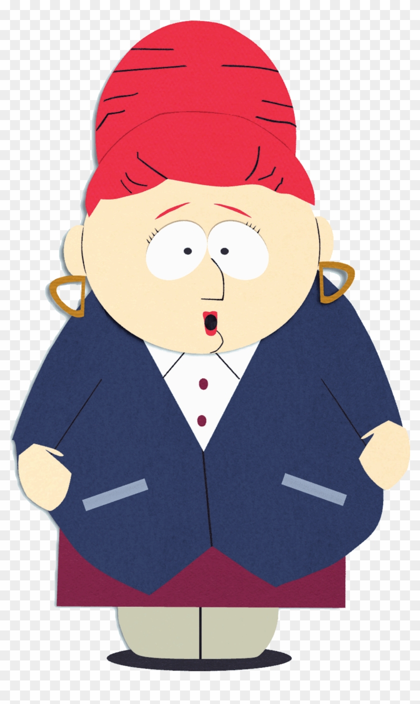 Nom Des Personnages De South Park - Mere De Kyle South Park Clipart