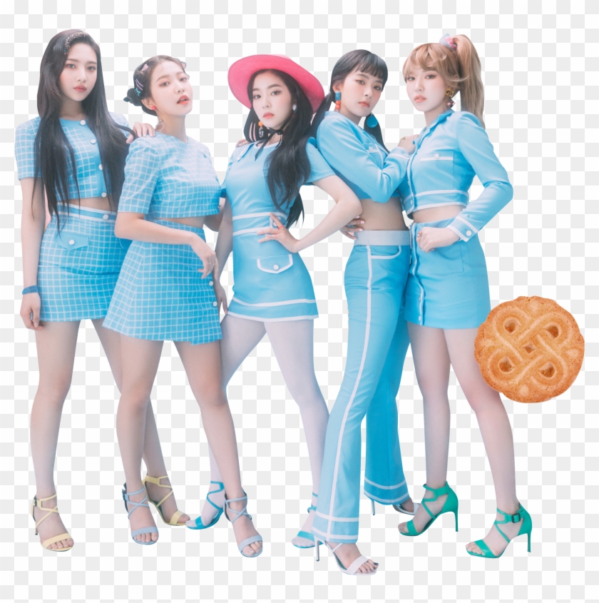 Cookiejar Redvelvet Kpop Wendy Seulgi Irene Yeri Joy - Red Velvet Cookie Jar Clipart