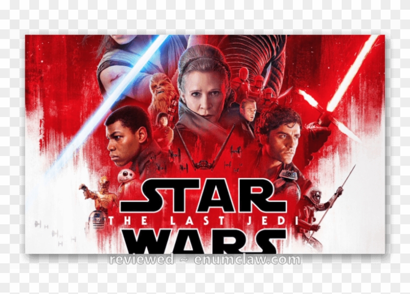 Star Wars The Last Jedi 2018 Clipart