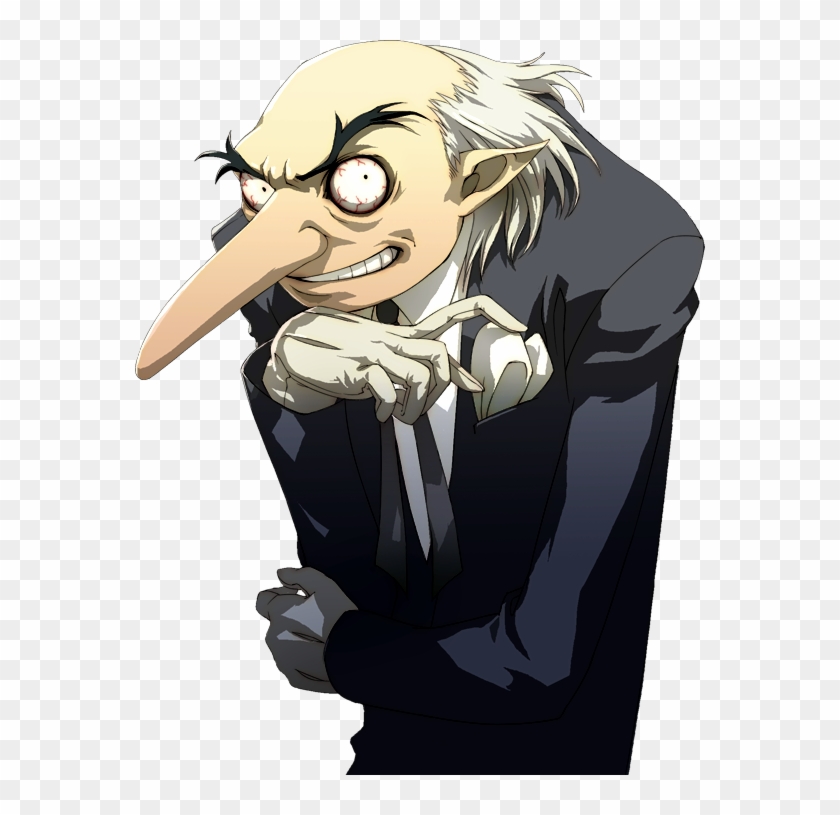 [ Img] - Igor Persona Clipart #4092287