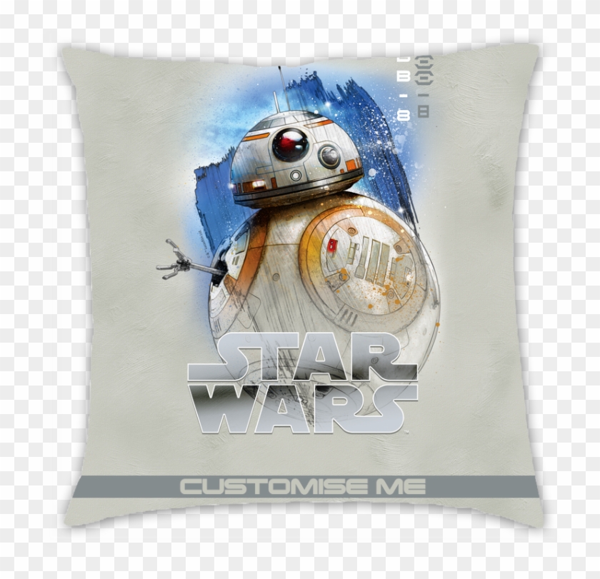Last Jedi Spray Paint - Bb-8 Clipart