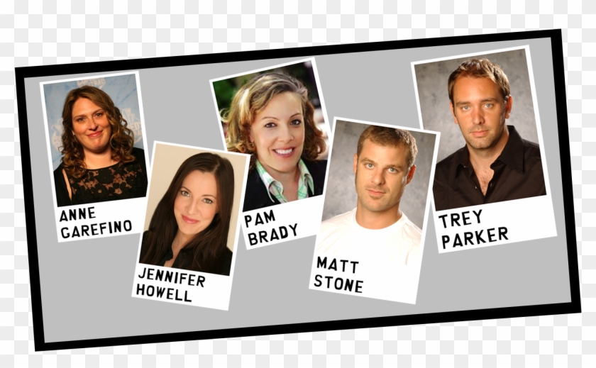 Above Are Just Five South Park Staff Who Have Had Personal - Flyer Clipart #4092423