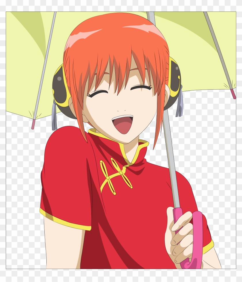 Download Png - Gintama Kagura Png Clipart