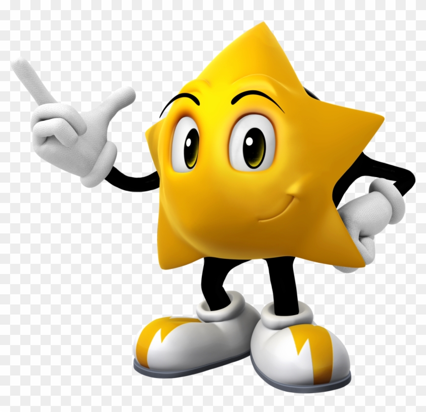 Visit - Ristar Render Clipart