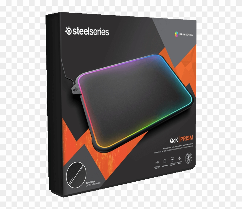 If You Want To Buy The Steelseries Qck Prism Dual-surface - Steelseries Qck Prism Rgb Clipart #4092763