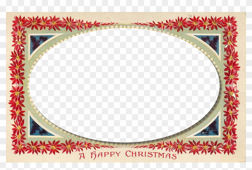 Vintage Christmas Label Clipart