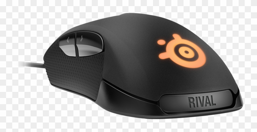 Steelseries Introduces Rival Optical Gaming Mouse - Steelseries Sensei Rival 300 Clipart #4092836