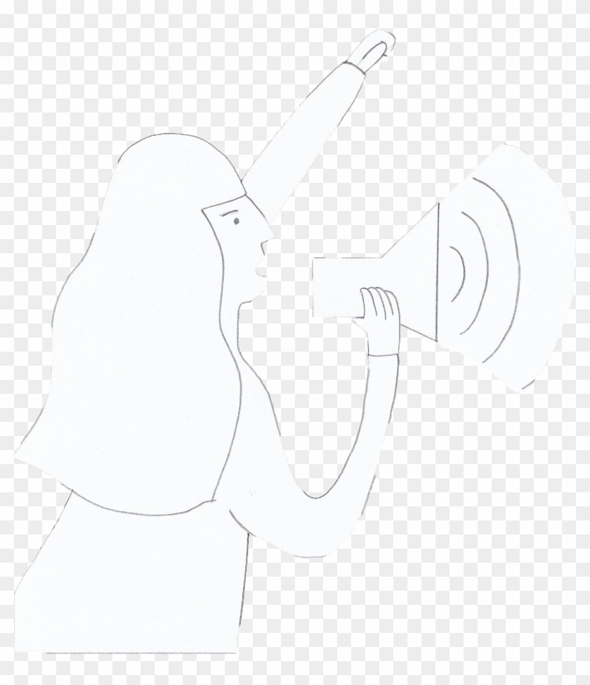 Protest Vector Closed Hand - Illustration Clipart #4092864