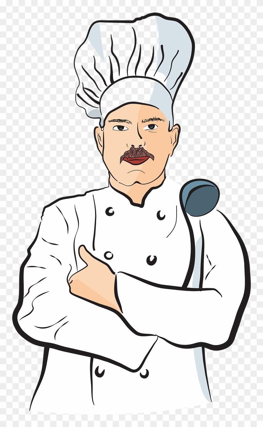 Men - Gambar Koki Laki Laki Clipart