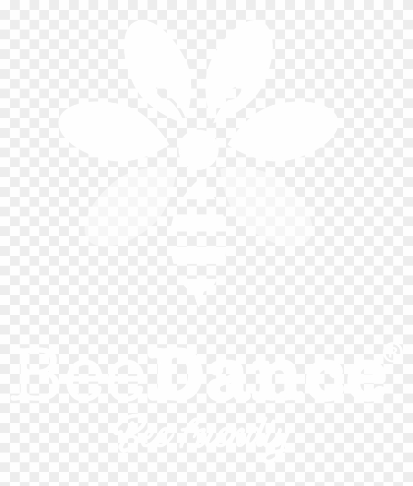 Bee And Flower Logo Clipart
