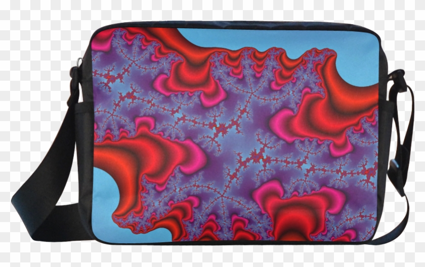 Freakazoid By Martina Webster Classic Cross-body Nylon - Marinette School Bag Clipart #4092968