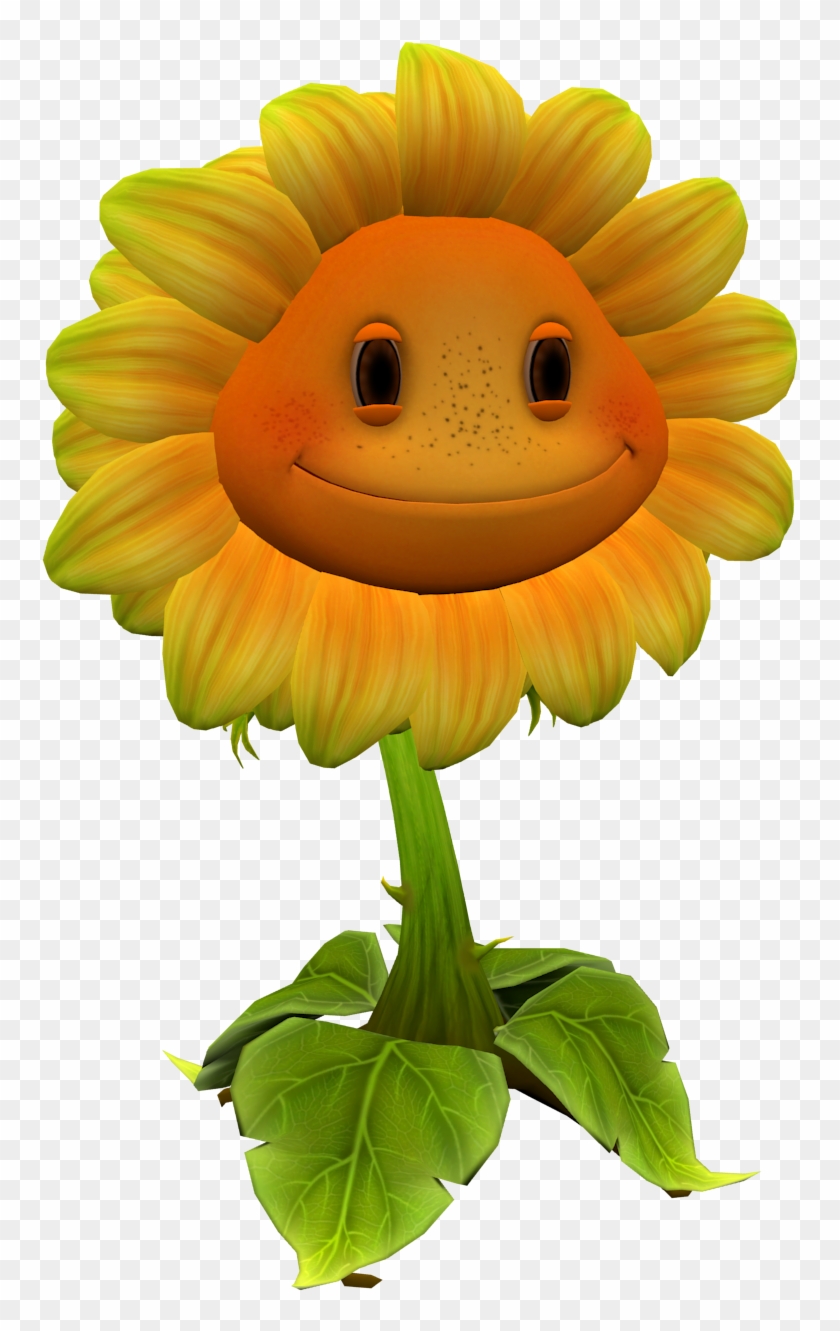 Rp4wue0 ] - Plants Vs Zombies Garden Warfare Girassol Clipart