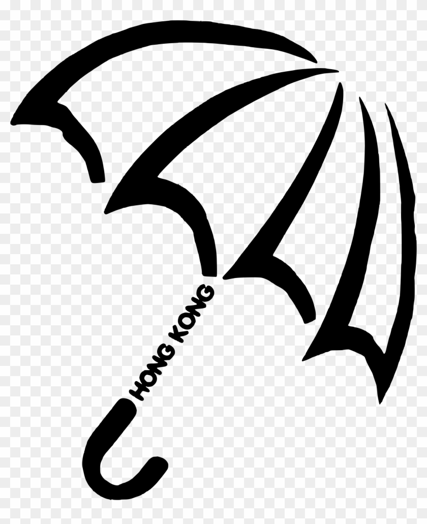 This Free Icons Png Design Of Umbrella Revolution Hong - 2014 Hong Kong Protests Clipart #4093159
