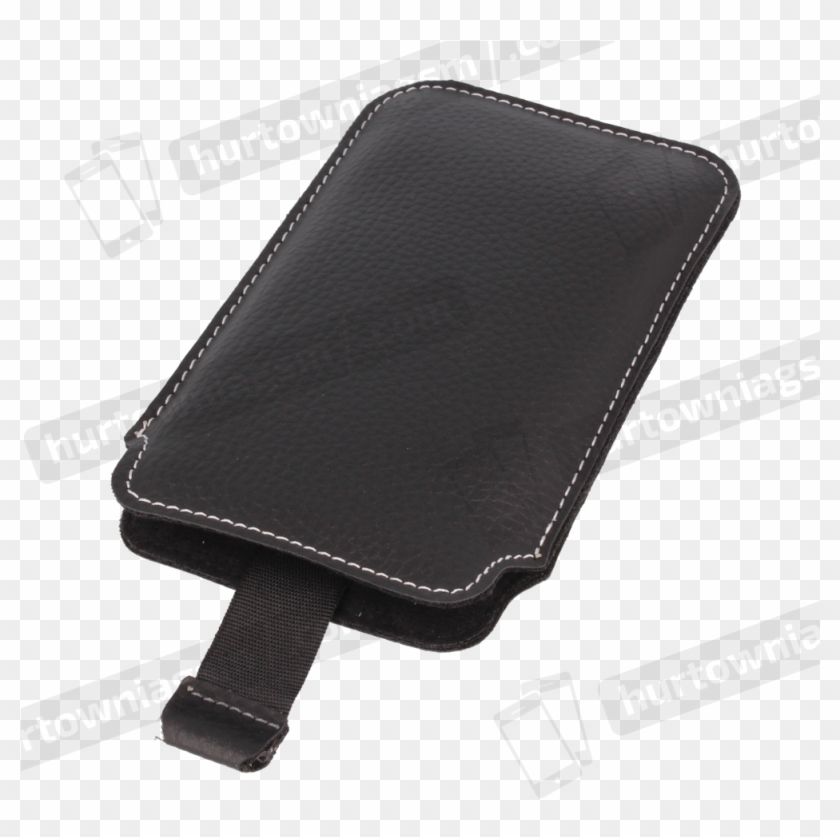 Etui Eco Pull Up Iphone 6 Black Inside - Wallet Clipart #4093214