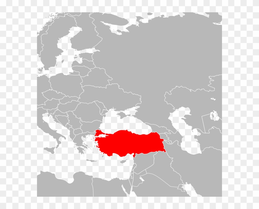 600px-location Of Turkey - Map Of Iran And Italy Clipart