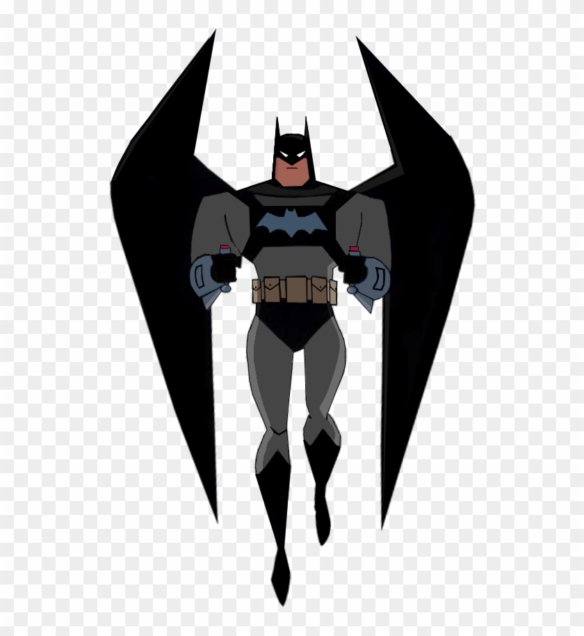 The New Batman Adventures Batman By Alexbadass - New Batman Adventures Deviantart Clipart