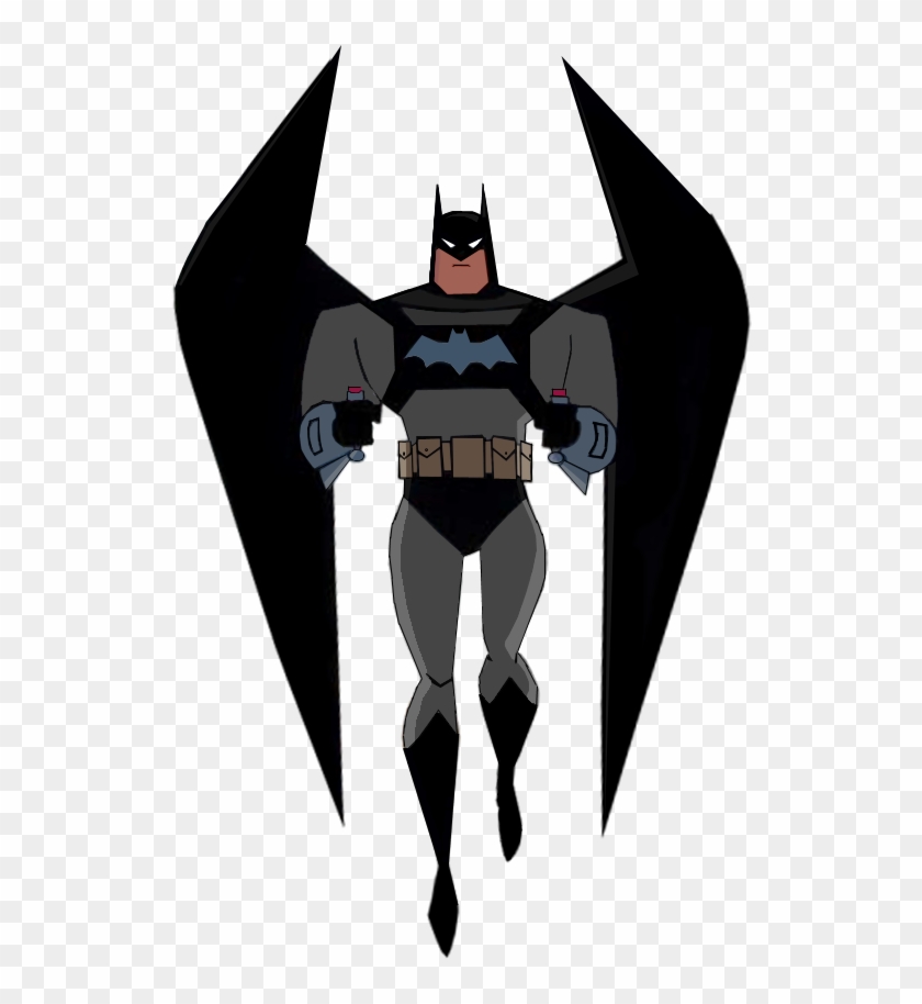 The New Batman Adventures Batman By Alexbadass - New Batman Adventures Deviantart Clipart #4093256