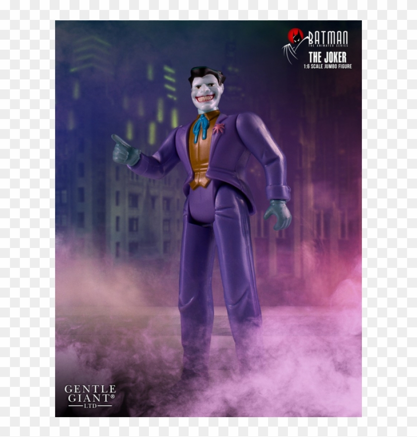 Batman Animated Series - Joker 12 Inch Action Figure Clipart #4093288