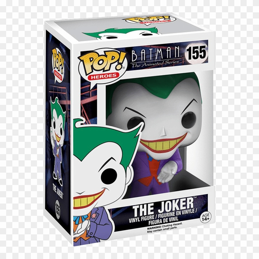 Funko Pop Batman The Animated Series Joker - Joker Funko Pop Clipart