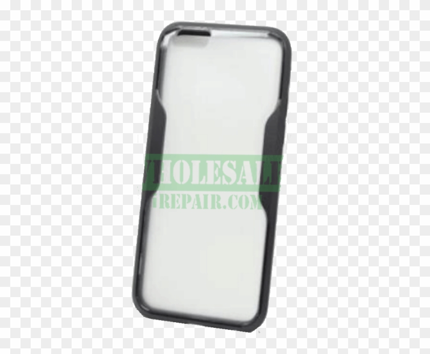 Iphone 6 Black Opaque Bumper Protector Case Parts And - Mobile Phone Case Clipart